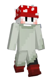 ghostlingblocks Minecraft avatar full body
