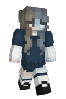 ghostlingz Minecraft avatar full body