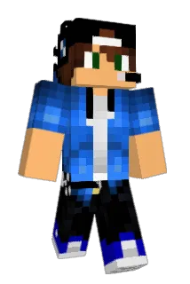 ghostly808 Minecraft avatar full body
