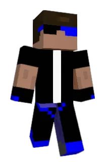 ghostly_gaming Minecraft avatar full body
