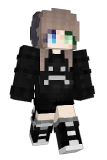 ghostly_kitkat Minecraft avatar full body