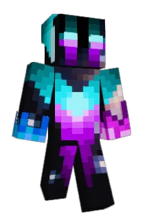 ghostlybilly Minecraft avatar full body