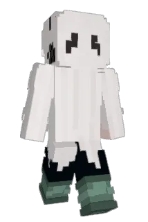 ghostlyghostea Minecraft avatar full body