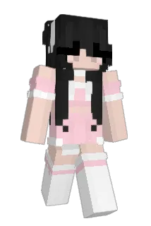 ghostlyglazer Minecraft avatar full body