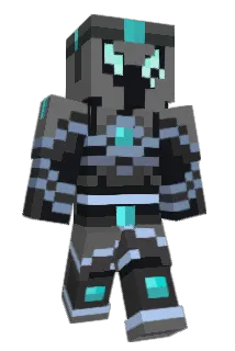 ghostlyminotaure Minecraft avatar full body