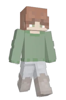 ghostlyrob1n Minecraft avatar full body