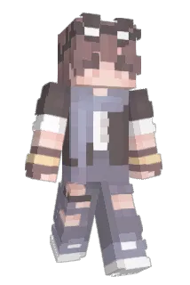 ghostlytears Minecraft avatar full body