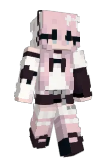 ghostlyxoxo Minecraft avatar full body