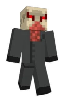 ghostman0319 Minecraft avatar full body