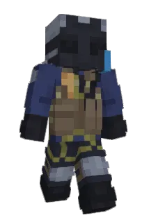 ghostman2206 Minecraft avatar full body