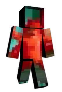 ghostman3365 Minecraft avatar full body