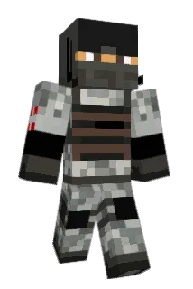 ghostme96 Minecraft avatar full body