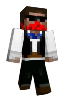 ghostmin3r Minecraft avatar full body