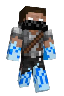 ghostminer28 Minecraft avatar full body