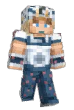 ghostmoutain Minecraft avatar full body
