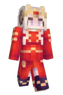 ghostmuttt Minecraft avatar full body