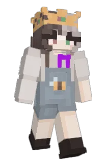 ghostn0tf0und Minecraft avatar full body