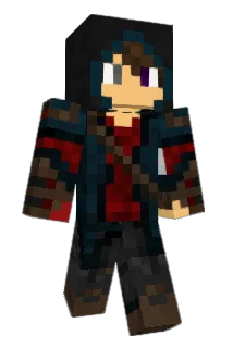 ghostnappa15 Minecraft avatar full body