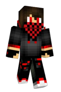 ghostnuke Minecraft avatar full body