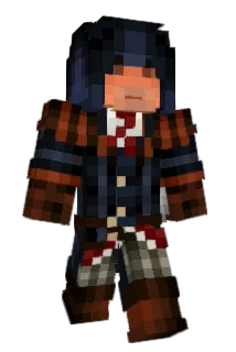 ghostnutjob Minecraft avatar full body
