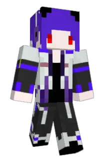 ghostone1 Minecraft avatar full body