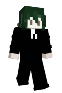 ghostpanty Minecraft avatar full body