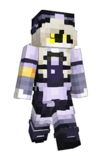ghostparades Minecraft avatar full body