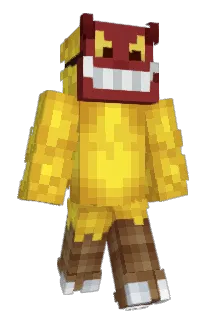ghostparadoxe Minecraft avatar full body