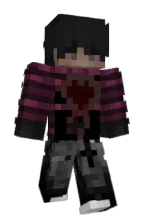ghostparty Minecraft avatar full body