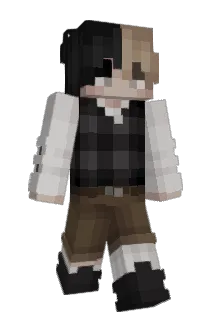 ghostpetrichor Minecraft avatar full body