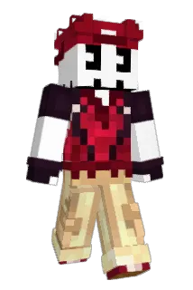 ghostpluie Minecraft avatar full body
