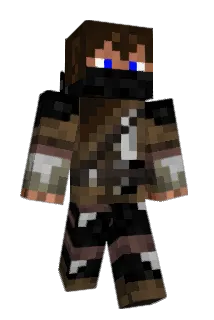 ghostpro18 Minecraft avatar full body