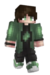 ghostqgames Minecraft avatar full body