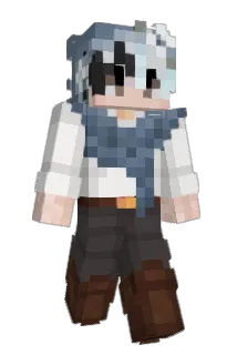 ghostraay Minecraft avatar full body