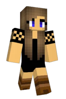 ghostraidr Minecraft avatar full body
