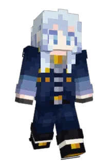 ghostrayy Minecraft avatar full body