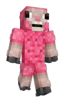 ghostrazz Minecraft avatar full body