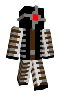 ghostrider621 Minecraft avatar full body