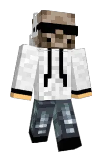 ghostrider68 Minecraft avatar full body