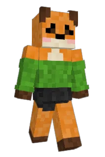 ghostridvideo Minecraft avatar full body