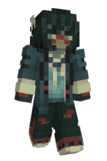 ghostromz Minecraft avatar full body