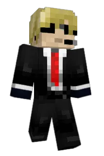 ghostryder73 Minecraft avatar full body