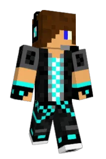 ghostsdragon34 Minecraft avatar full body