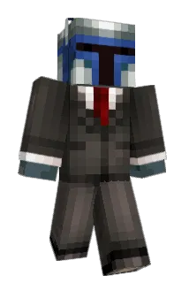 ghostshots Minecraft avatar full body