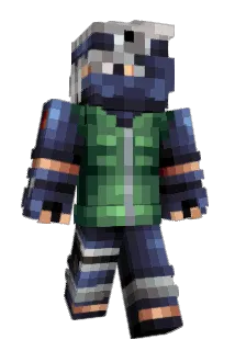 ghostsniperking3 Minecraft avatar full body
