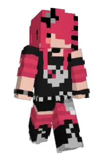 ghostsonline Minecraft avatar full body