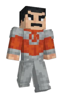 ghostspek Minecraft avatar full body