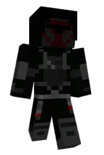 ghostsquad101 Minecraft avatar full body
