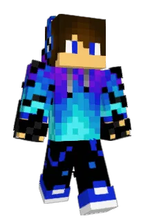 ghoststrixqc24 Minecraft avatar full body