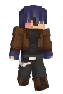 ghosttauk Minecraft avatar full body